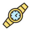 reloj de pulsera icon