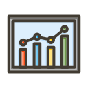 gráfico de barras icon