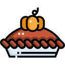 pastel de calabaza icon