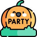 fiesta de halloween icon