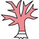 Árbol muerto icon