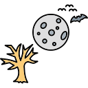 Árbol muerto icon