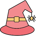 sombrero de bruja icon