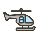 helicóptero icon