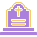 lápida sepulcral icon