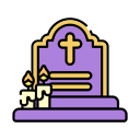 lápida sepulcral icon