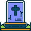 lápida sepulcral icon