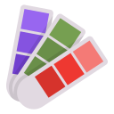 paleta de color icon