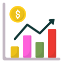 crecimiento de las ventas icon