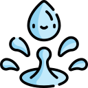 salpicaduras de agua icon