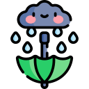 agua de lluvia icon