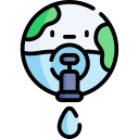 crisis de agua icon