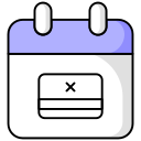 Ícone de cartão de pagamento 
