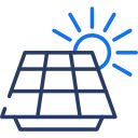 panel solar icon