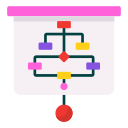 diagrama de flujo icon