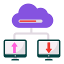 datos en la nube icon