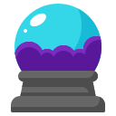 bola de cristal icon