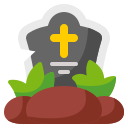 lápida sepulcral icon