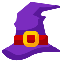 sombrero de bruja icon