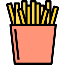 papas fritas icon