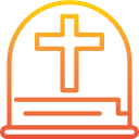 lápida sepulcral icon