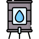 depósito de agua icon