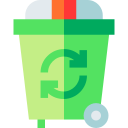 papelera de reciclaje icon