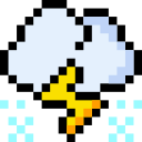 tormenta de nieve icon