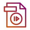 archivo multimedia icon