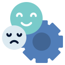 control emocional icon