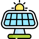 panel solar icon