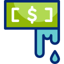 lavado de dinero animated icon