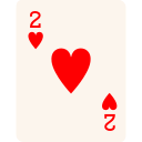 tarjeta de corazon icon