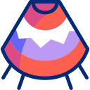 poncho animated icon