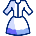 vestido animated icon