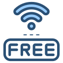 wi-fi gratis icon