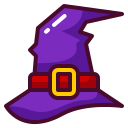 sombrero de bruja icon