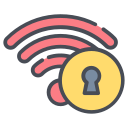 wifi seguro icon