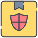 protección de entrega icon