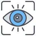 escaneo ocular icon