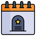 día conmemorativo icon