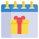 caja de regalo icon