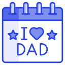 dia del padre icon