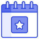 calendario de eventos icon