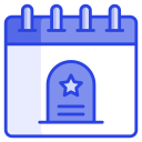 día conmemorativo icon