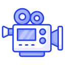 camara de cine icon