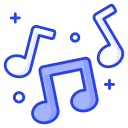 notas musicales icon