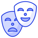 masques de théâtre 