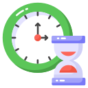 gestión del tiempo icon