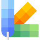 paleta de color icon